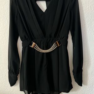 Black romper